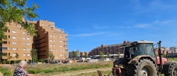 Refuerzo de limpieza y desbroce en solares municipales en Oropesa del Mar