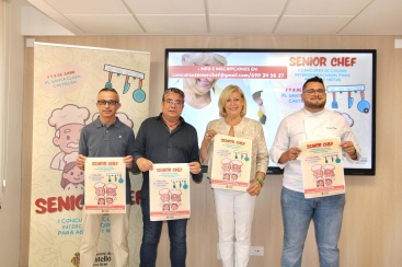 Concejalía de Gente Mayor organiza concurso de cocina intergeneracional