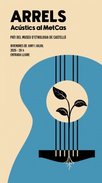 Ocho artistas locales participan en la segunda edición de ''Arrels, Acústicos al Metcas''