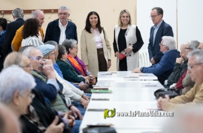 La Diputació de Castelló contribuïx a la millora de l'atenció i els serveis de les associacions de jubilats i pensionistes de la província