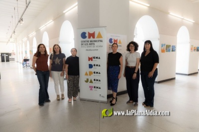 El alumnado infantil y juvenil de Arte del Centre Municipal de les Arts presenta su exposición anual