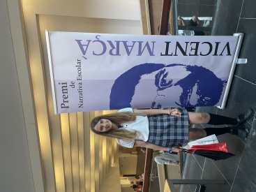 Alumna de 6º de Primaria gana el XX Premi de Narrativa Escolar Vicent Marçà de Castellón