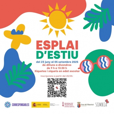 Abiertas las inscripciones para 'esplai' de verano en Ares