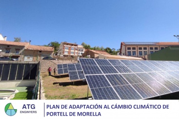 Portell se dota de un plan para adaptarse al cambio climático con una inversión de dos millones de euros
