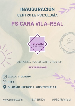 Nueva sede de PSICARA en Vila-real