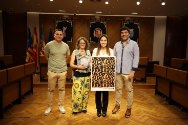 El cartel `Símbol i essència' de Manuel Candau será la imagen anunciadora de las Fiestas de la Misericordia de Burriana 2025