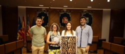 El cartel `Smbol i essncia' de Manuel Candau ser la imagen anunciadora de las Fiestas de la Misericordia de Burriana 2025