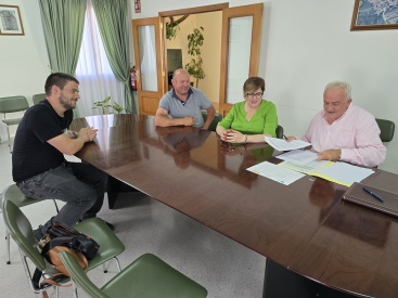 Visita institucional a Culla i Catí