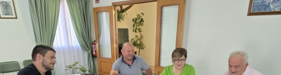 Visita institucional a Culla y Catí