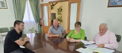 Visita institucional a Culla i Cat