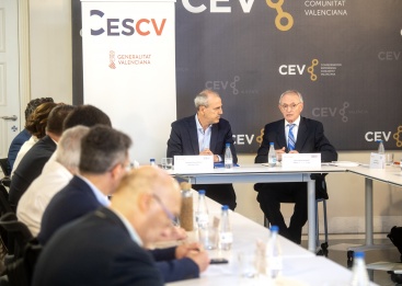 El CES CV y CES España abordan el impacto económico, social y laboral de la DANA en la Comunitat