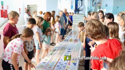 El Museu del Taulell inaugura la exposición 'Sotabalcons' con obras del alumnado de sexto de primaria de Onda