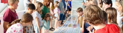 El Museu del Taulell inaugura l'exposició 'Sotabalcons' amb obres de l'alumnat de sext de primària d'Onda