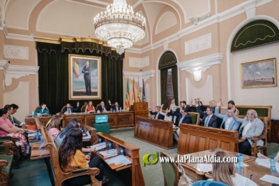 El pleno municipal aprueba la segunda modificación de crédito por más de 5,6 millones de euros que impulsará inversiones clave en Castellón