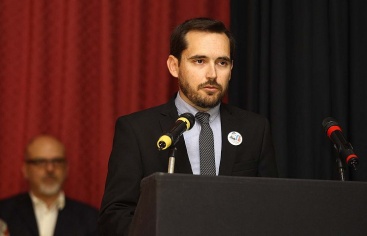Òscar Rueda, vicepresidente de Lo Rat Penat, será el pregonero del Corpus Christi 2025 en Valencia
