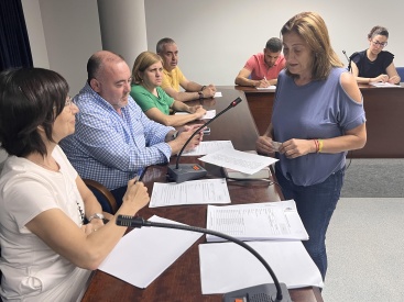 Vicenta Gonell Ibáñez se incorpora como concejala en el Ayuntamiento de Sant Joan de Moró
