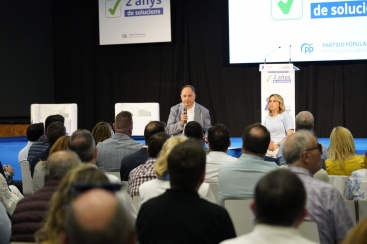 Valoración positiva del acuerdo presupuestario de la Generalitat Valenciana para 2025 por parte del PPCS