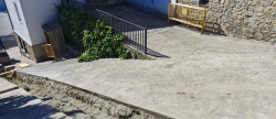 Ares del Maestrat se prepara para el verano con obras para mejorar la presin del agua en el barrio de Montju