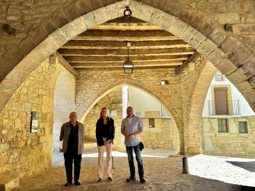 Ares del Maestrat solicita al Consell la construcción de un pozo y un aparcamiento disuasorio