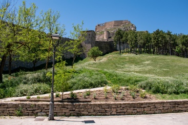 Renovación en la Alameda de Morella con nuevo sistema de riego