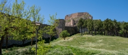 Renovacin en la Alameda de Morella con nuevo sistema de riego