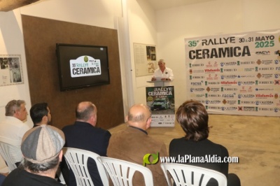 60 pilotos en el 35 Rallye de la Cerámica con centro neurálgico en Alcora