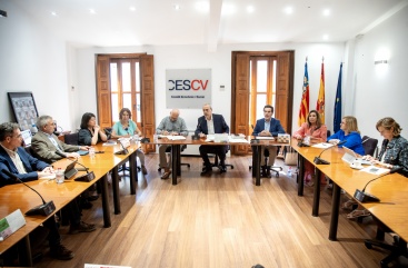 El CES CV aprueba la Memoria Socioeconómica y Laboral de la Comunitat Valenciana tras un año marcado por la DANA