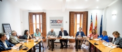 El CES CV aprueba la Memoria Socioeconmica y Laboral de la Comunitat Valenciana tras un ao marcado por la DANA