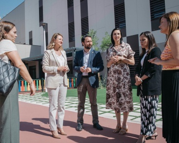 Finalizan las obras en el nuevo CEIP Sebastian Elcano de Castellon para el curso 2025/2026