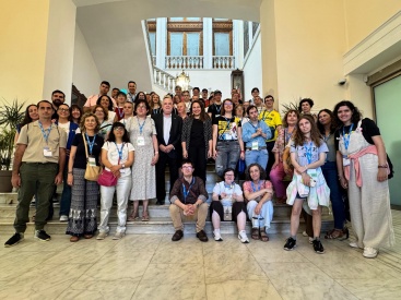 Celebrado el VII Encuentro Nacional de Jovenes de Down España en Castellón