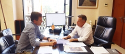 Burriana contrata un prstamo de 1 milln de euros para Sant Gregori y las UE A13 y A-34