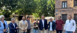 Martnez Mus destaca l'aposta de la Generalitat per a compatibilitzar el ciclisme de muntanya amb el gaudi i el respecte del medi ambient