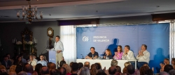 Mazn: 'Complim amb el que necessita la Comunitat Valenciana davant d'un Snchez que menysprea i ofega la nostra terra'