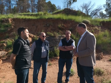 Inversión de 353.000 euros garantiza el abastecimiento de agua en la Puebla de Arenoso