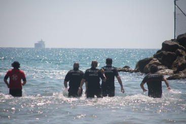 Policias Locales de Castellón completan curso de rescate acuático homologado por el IVASPE