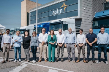 La alcaldesa de Castellón destaca el sector de transporte de mercancías como dinamizador económico