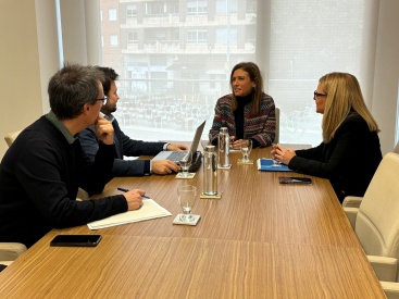 La alcaldesa de Almassora destaca importancia de nueva Ley de Protección y Ordenación de la Costa Valenciana