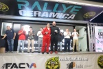 Los alcorinos Vicente y Sergio Bachero segundos en el 35 Rallye de la Cer?mica que ganan Javier Polidura y Javier Soto