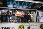 Los alcorinos Vicente y Sergio Bachero segundos en el 35 Rallye de la Cer?mica que ganan Javier Polidura y Javier Soto