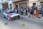 Los alcorinos Vicente y Sergio Bachero segundos en el 35 Rallye de la Cer?mica que ganan Javier Polidura y Javier Soto