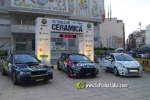 Los alcorinos Vicente y Sergio Bachero segundos en el 35 Rallye de la Cer?mica que ganan Javier Polidura y Javier Soto