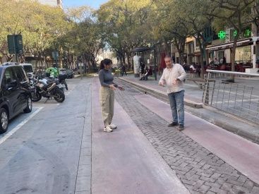 Compromís exige el inicio de las obras del carril TRAM prometidas tras la Magdalena