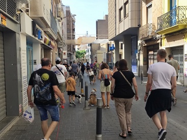 Éxito de la marcha benéfica Patitas en Acción en Castellón