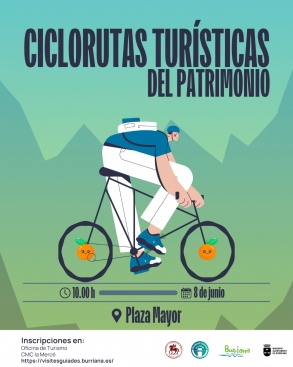 Burriana conmemora el Día Mundial de la Bicicleta con una cicloruta turística por las ermitas del municipio