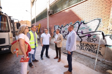 Burriana inicia las obras de pavimentación en Bisbe Lluís Pérez como parte de un plan integral de mejora urbana