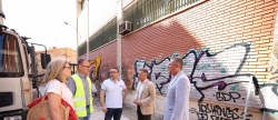 Burriana inicia las obras de pavimentacin en Bisbe Llus Prez como parte de un plan integral de mejora urbana