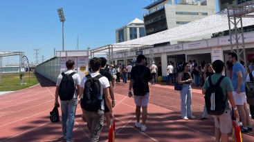 El Foro de Empleo de la Universitat Politècnica de València recibe a 7.500 personas