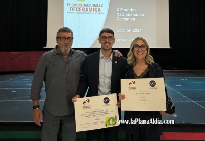 El Proyecto de la Real Fabrica y la empresa Art Antic de Alcora protagonistas en los Premios Nacionales de Cerámica