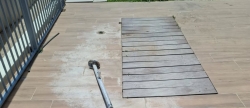 Actos vandlicos en la piscina municipal de Geldo