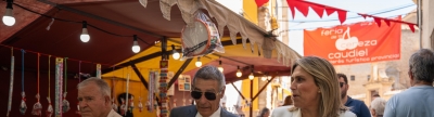 La Diputación de Castellón impulsa la tradicional feria de la cereza en Caudiel